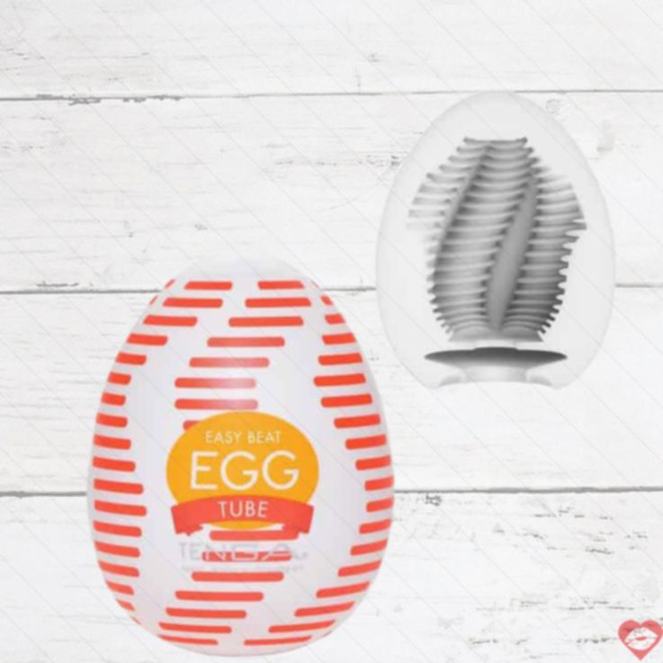 Tenga Egg Wonder Tube Trứng Trắng Siêu Nhỏ Chặt