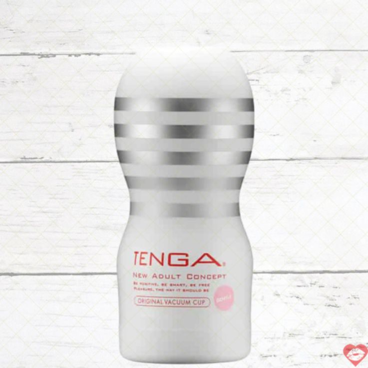 Tenga Vacuum Cup Gentle Trắng Một Lần Sướng