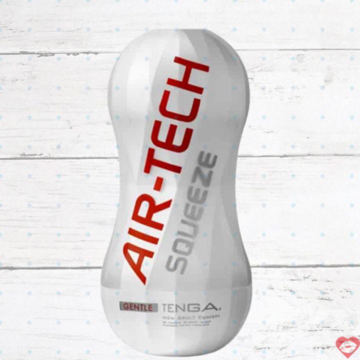 Tenga Air-Tech Squeeze trắng nhẹ nhàng siết chặt