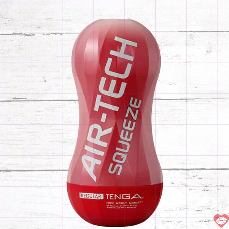 Tenga Air-Tech Squeeze Masturbator Chặt Hút Không Rung