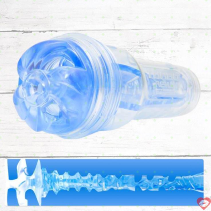 Fleshlight Turbo Thrust Blue Ice Siêu Mút Throat Deep