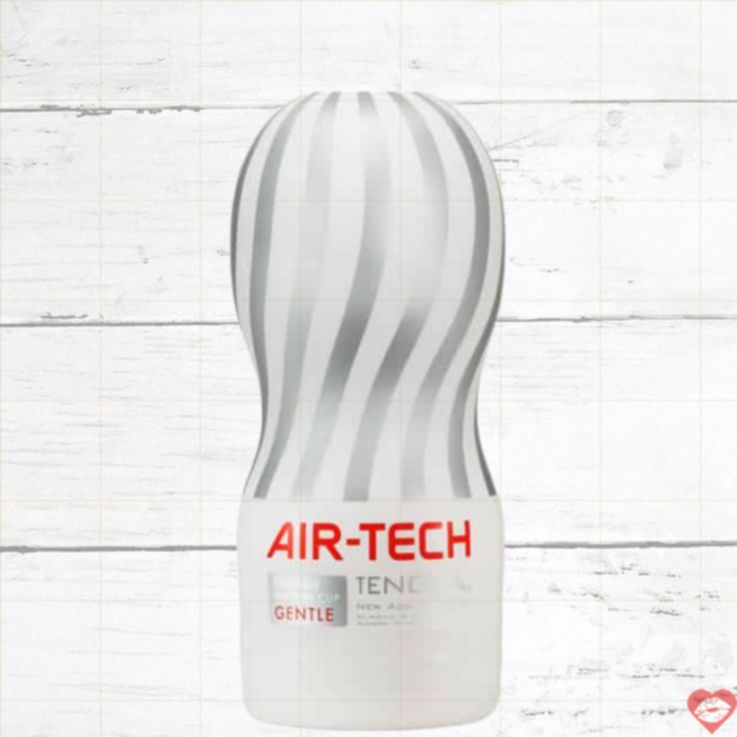 Tenga Air-Tech Gentle cốc thủ trắng 15.5cm tái sử dụng