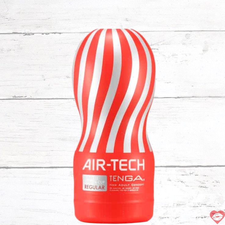 Tenga Air-Tech Regular Đỏ Máy Bay Mút Siêu Thú Vị