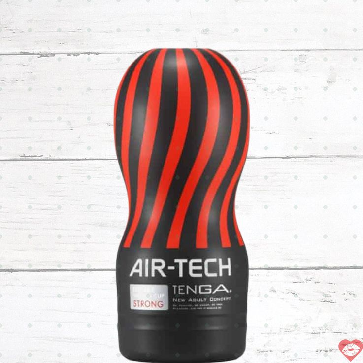Tenga Air-Tech Strong mastubator đen hút mạnh