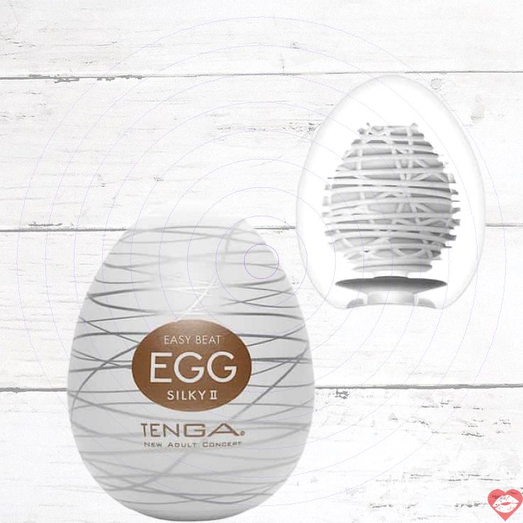 Tenga Egg Silky II Trứng Mịn Tiêu Chuẩn Mới