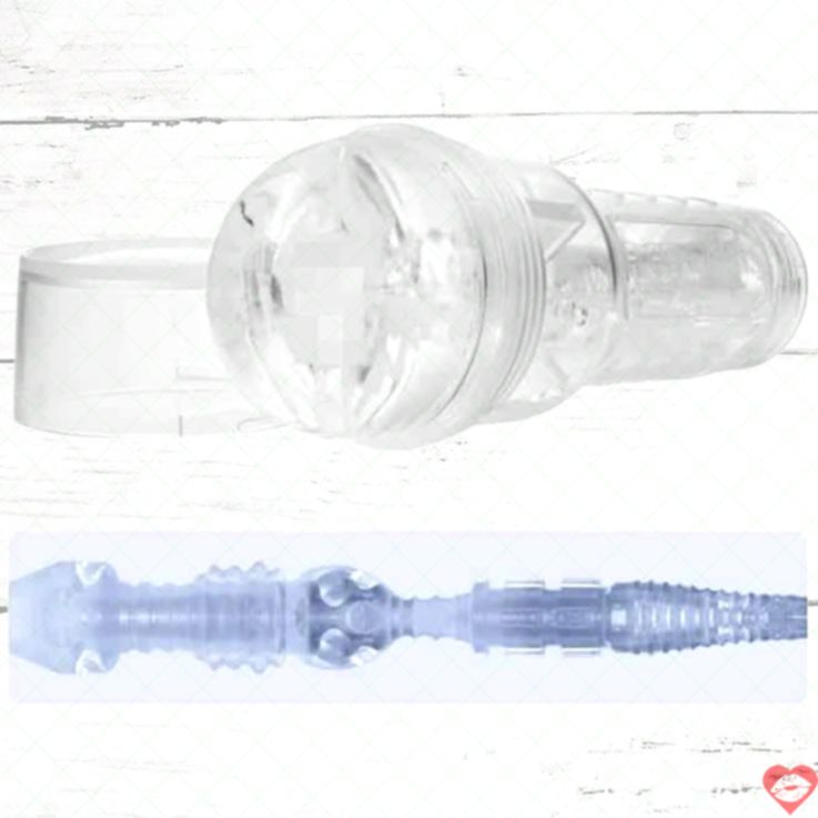 Fleshlight Ice Butt Crystal Trong Suốt Siêu Thực