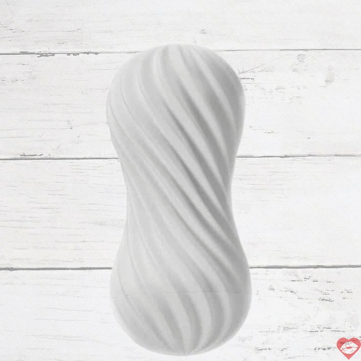 Masturbat Tenga Flex Silky trắng đa năng