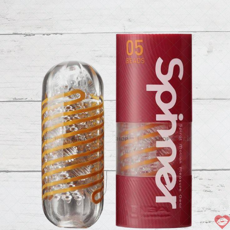 Tenga Spinner Beads Máy Bay Oren Siêu Mềm