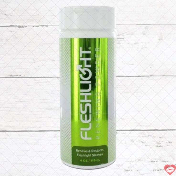 Fleshlight Renewing Powder 118ml Siêu Mềm Mịn Lâu Dài