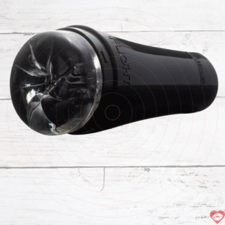 Masturbator Fleshlight Flight Pilot đen siêu thực 20cm