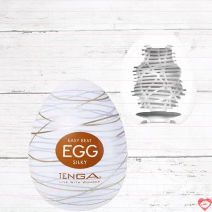 Tenga Egg Silky Trứng Trắng Siêu Mượt Mà