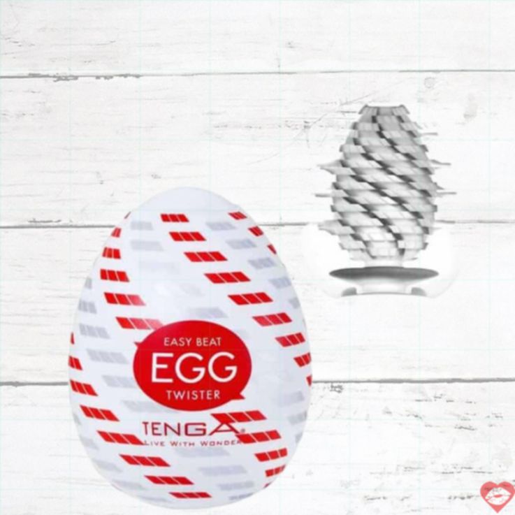 Tenga Egg Twister Trứng Siêu Siết Trắng