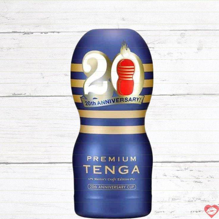 Tenga Premium 20th Xanh Siêu Mềm Thật