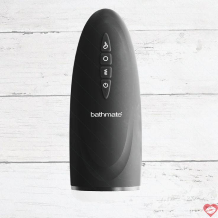Bathmate Edge Pro Rung Xoay Đen Tự Sướng Mạnh Mẽ