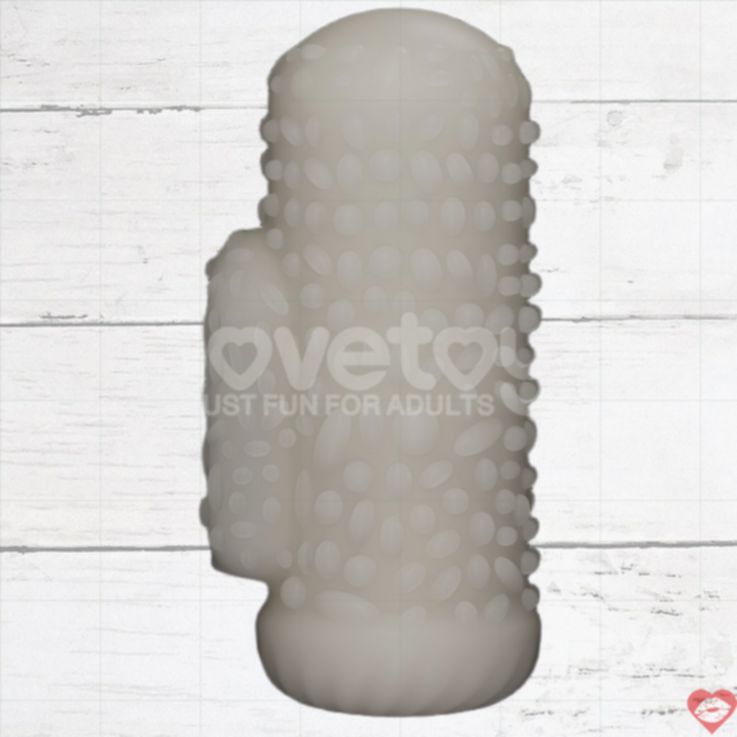 Lovetoy Knights bao dương vật rung mềm gân guốc
