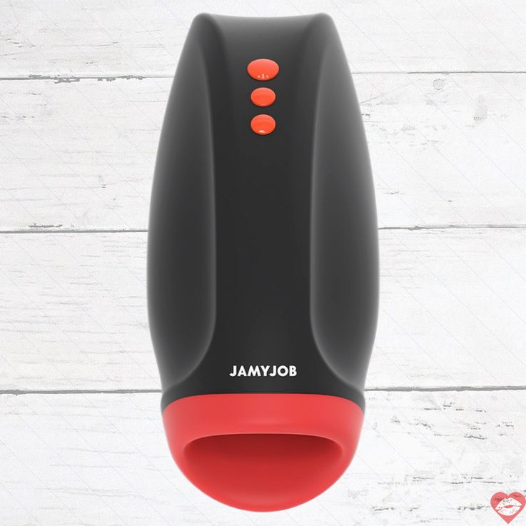 Jamyjob Novax Rung TPE Đen 19.7cm Tây Ban Nha Đỉnh