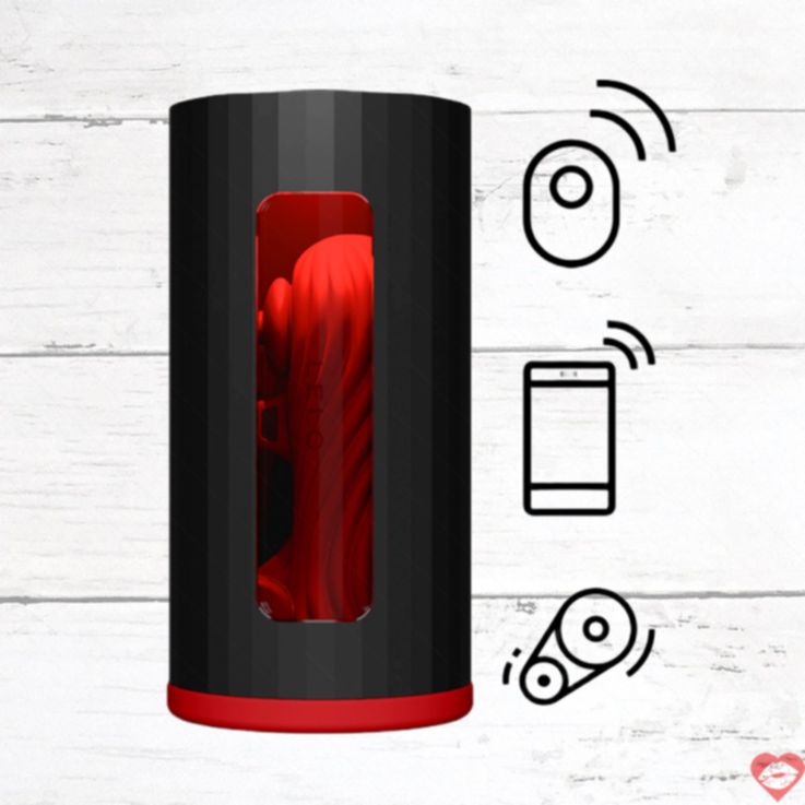 Masturbator Lelo F1S V3 Đỏ Sonic Siêu Mạnh
