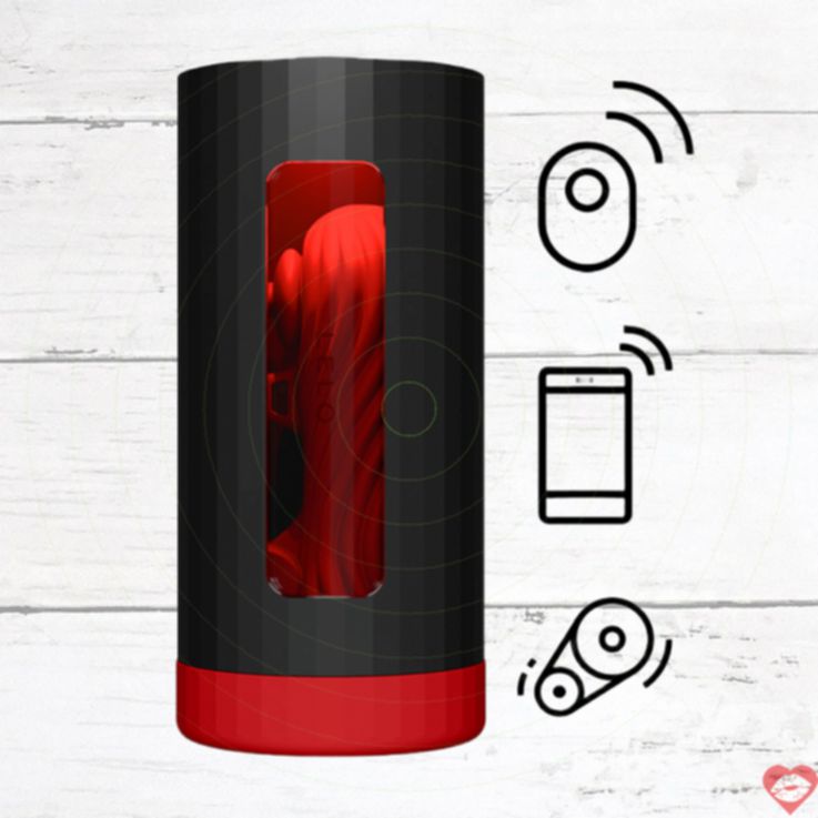 Lelo F1S V3 Máy Bay Đỏ XL Silicon Thực Tế 15.4cm
