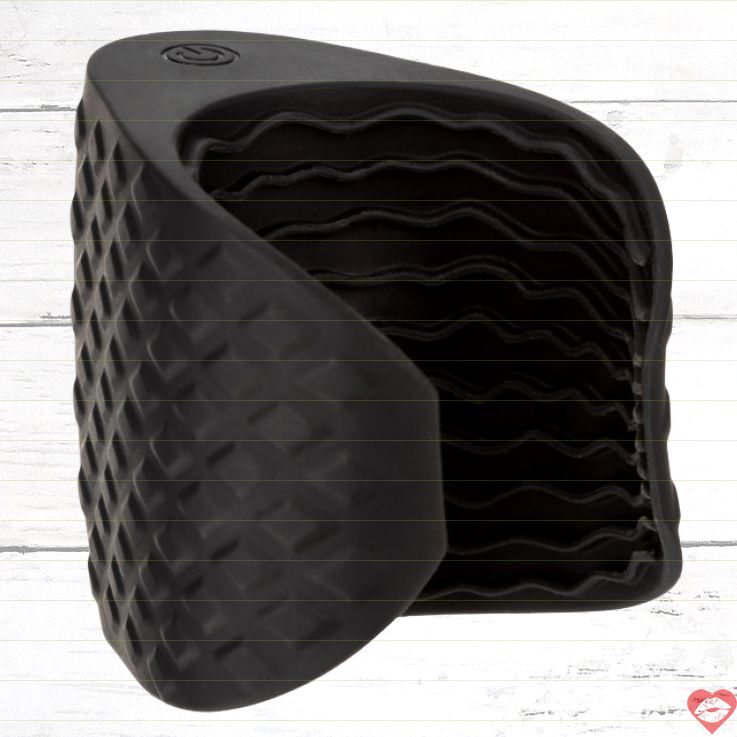 CEN Boundless Grip máy tự sướng đen rung hút siêu thực