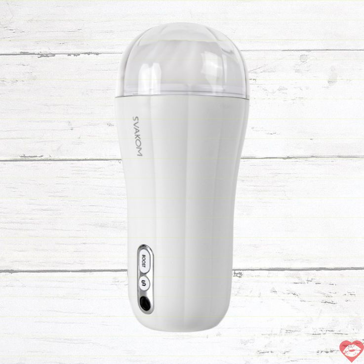 SVAKOM Robin Máy Bay Trắng Siêu Mạnh 19.8cm