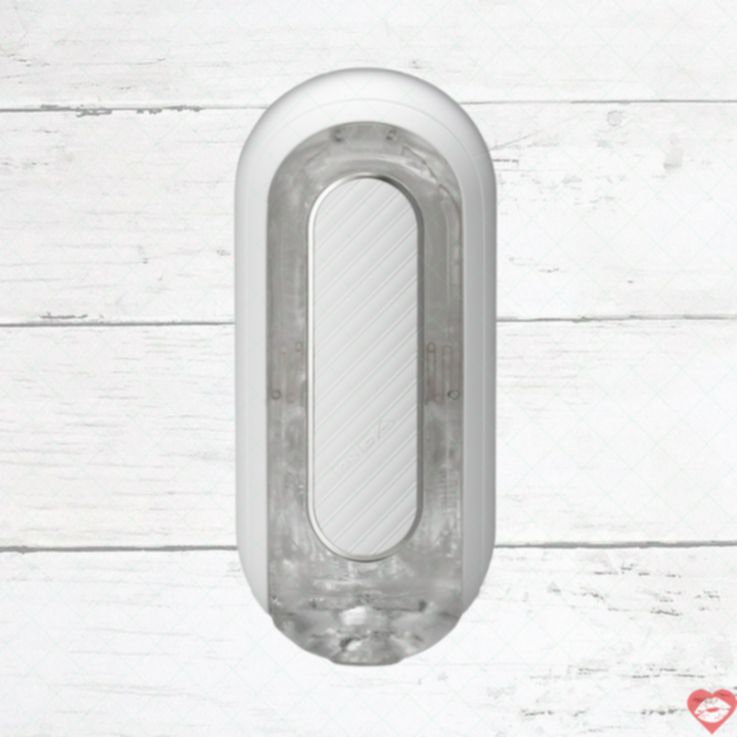 Tenga Flip Zero Gravity Trắng - Dao Động Thực Tế