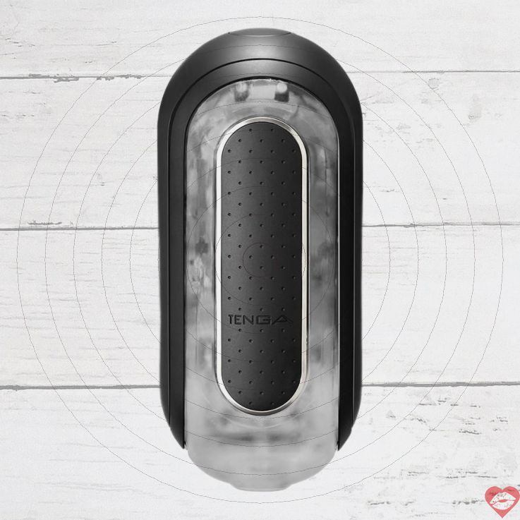 Tenga Flip Zero Rung Đen Nhật Siêu Mạnh Thú Vị