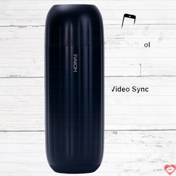 SVAKOM Sam Neo2 hút rung xanh dương cao trào