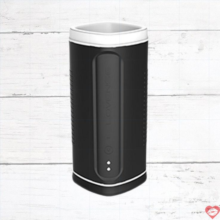 Lovense Calor Masturbator Siêu Mềm Nóng 15.3cm App