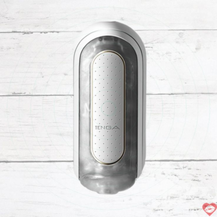 Tenga Flip Zero Rung Trắng 5 Mode Đỉnh