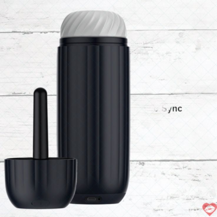 SVAKOM Sam Neo 2 Pro Hút Rung Nóng Máy Bay Cup Xanh