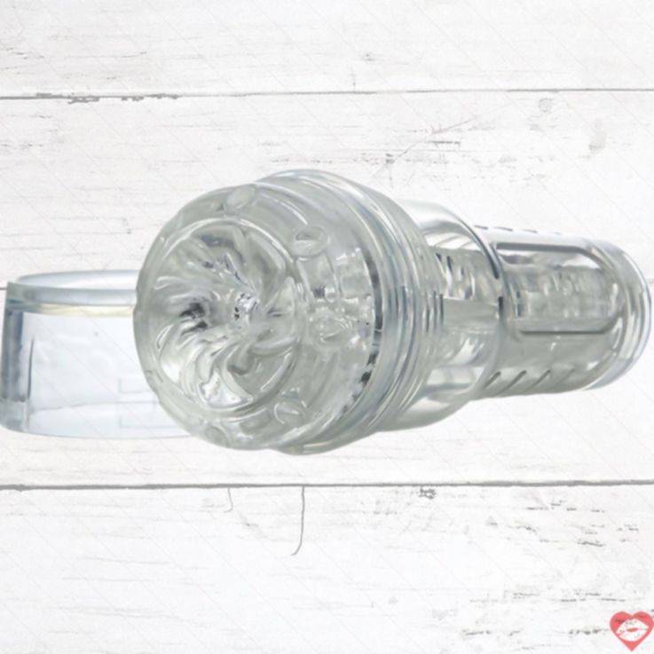 Fleshlight Go Torque Ice twist hậu môn trong suốt