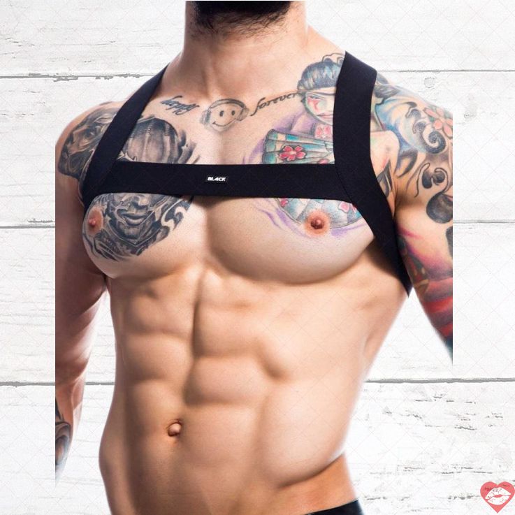 Cut4men Hero Harness Đen L/XL Pháp Siêu Thoải Mái
