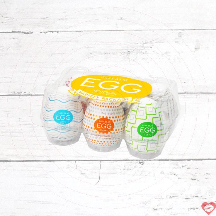 EGG Tenga Variety Pack đa dạng tự sướng đỉnh cao