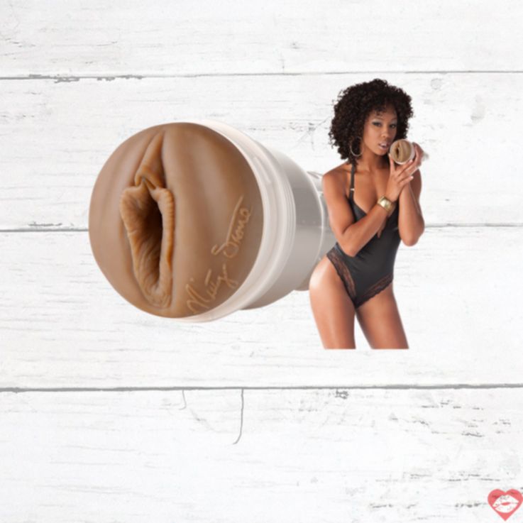 Fleshlight Misty Stone Bump-n-Grind Âm Đạo Thực Tế Siêu Mịn