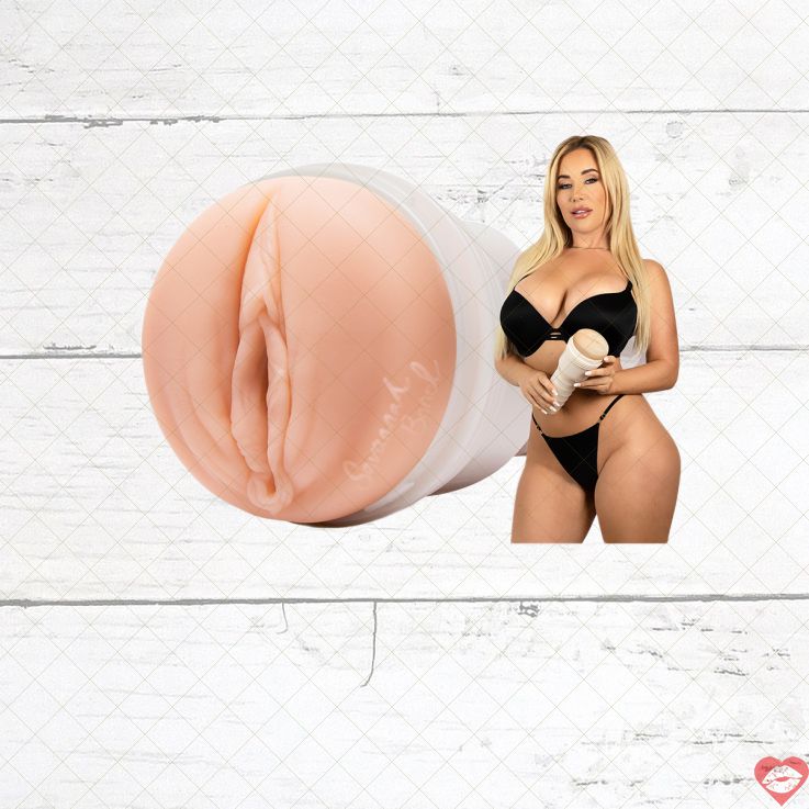 Fleshlight Savannah Bond Australia Love Through Hole