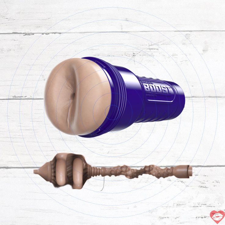 Fleshlight Boost Blast Nữ Ánh Sáng Trung