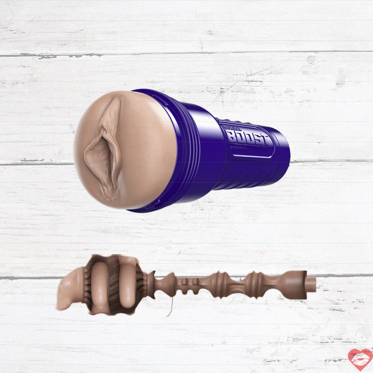 Fleshlight Boost Bang Light Medium Flesh Siêu Mạnh Mỹ