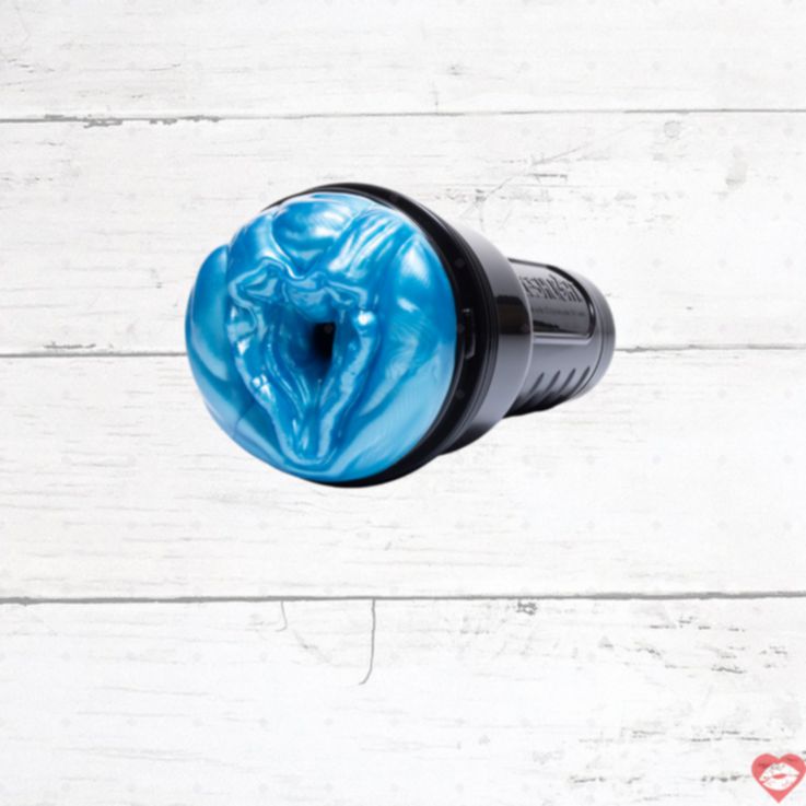 Fleshlight Alien Blue Metallic Siêu Da Thân Thú Vị