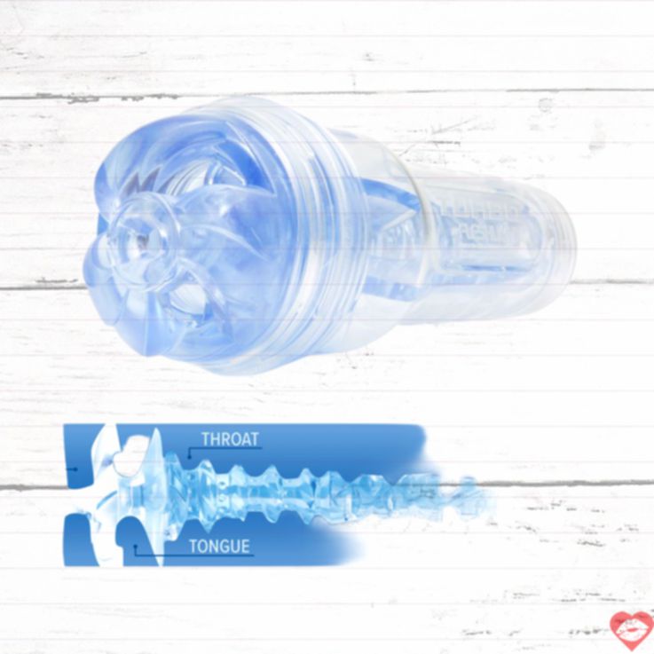 Fleshlight Turbo Thrust Blue Ice thrust mạnh