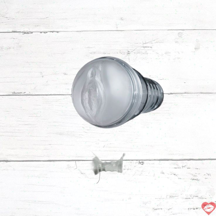 Fleshlight Ice Lady Crystal Trong Suốt Thực Tế Mút Mạnh Siêu Sướng