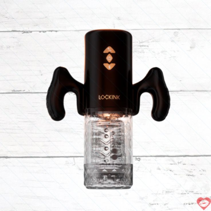 Lockink APP Estim Máy Bay Cup BDSM Huấn Luyện Điện