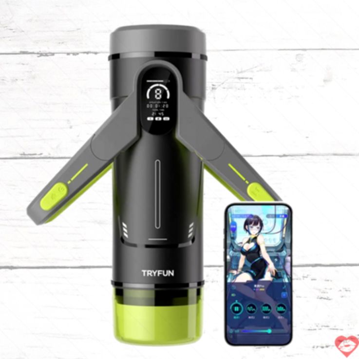 TryFun Black Hole Plus Máy Tuần Hoàn Nam App Điều Khiển Siêu Thỏa Mãn