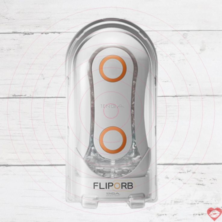 TENGA FLIP ORB Máy Bay Cup Lật Lại Sử Dụng Lại
