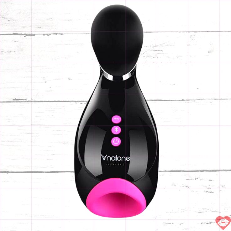 Nalone Oxxy Máy Khoái Khẩu Bluetooth Rung Mút Ống Hút Mạnh