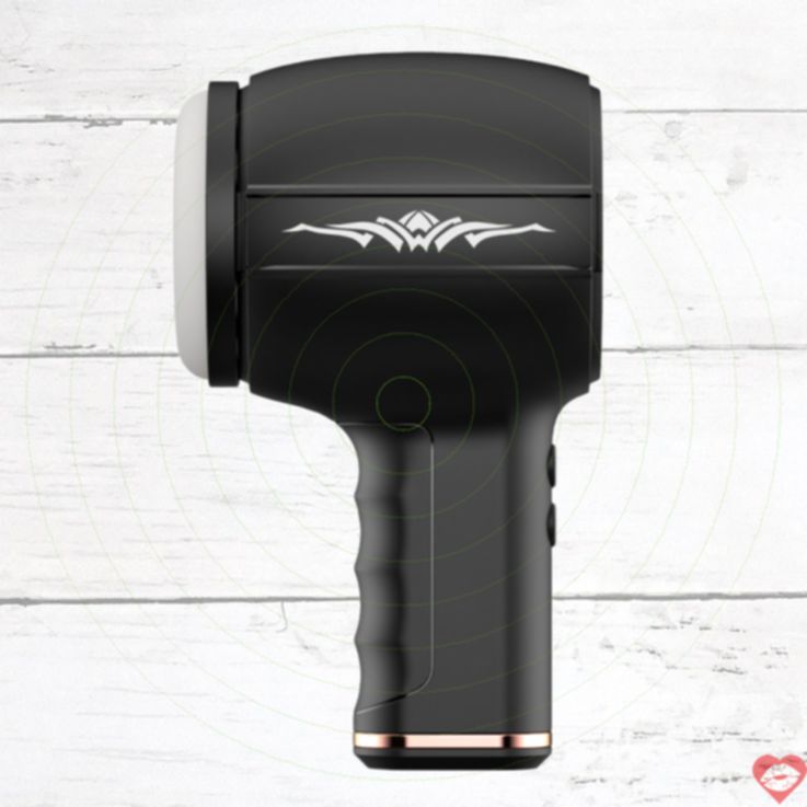 AIXIYA Hammer God Cốc Rung Đâm Siêu Cực khoái