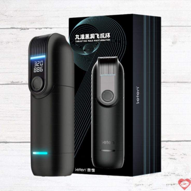 Leten 9+9 Black Hole Thrusting Rung Tiếng Rên Pro