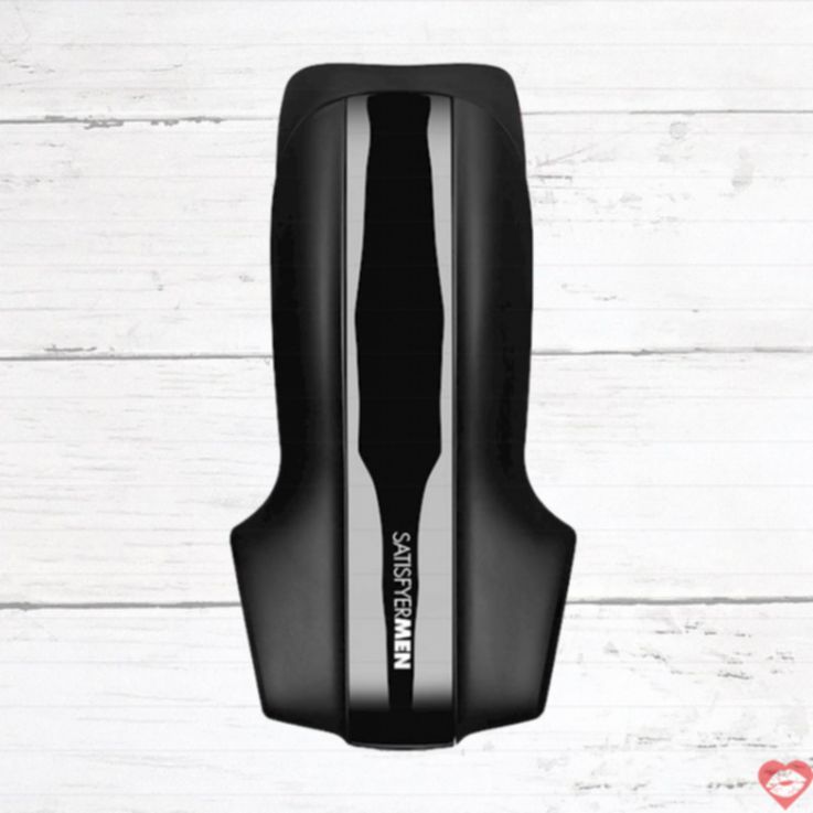 Satisfyer Men Vibration Silicone Bóng Loáng Nam Siêu Sướng
