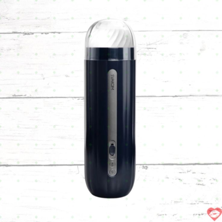Svakom Hannes Neo Heat Masturbator App Nóng