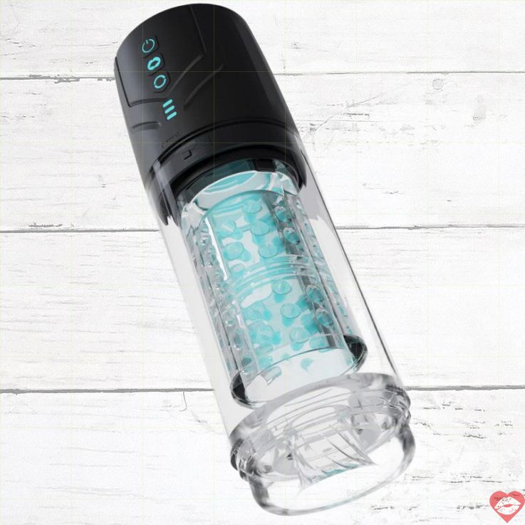 HANNIBAL Whirlwind Pro Máy Dục Tự Động Quay Cuồng Nhiệt