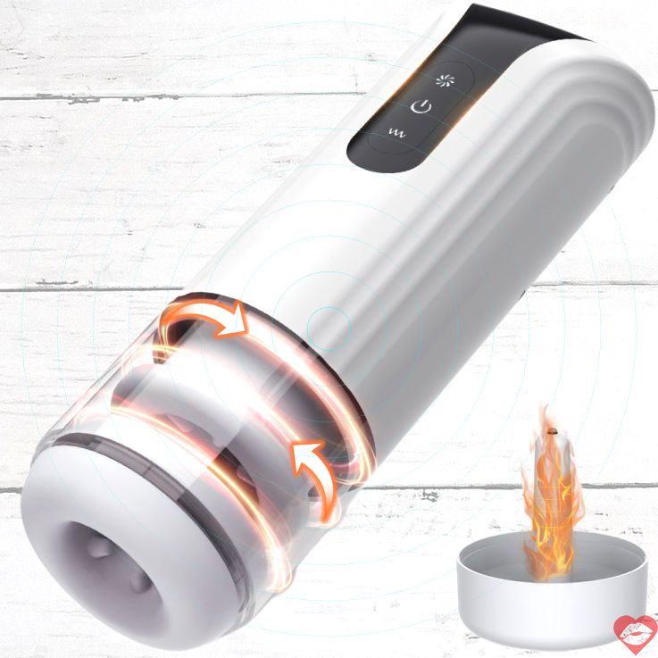 IVES cốc thủ dâm xoay rút 7 vòng rung 10 mức mạnh